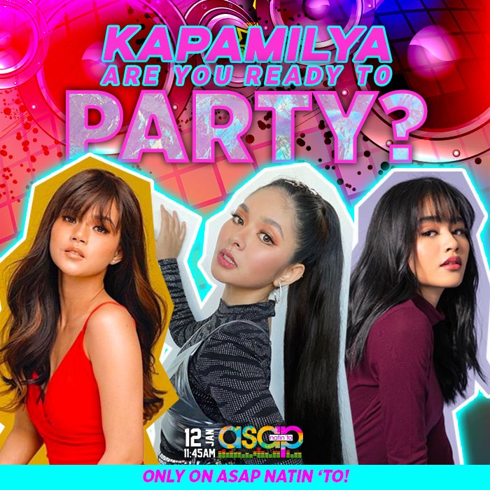 Are You Ready To Party, KAPAMILYA? #ASAPNatinTo