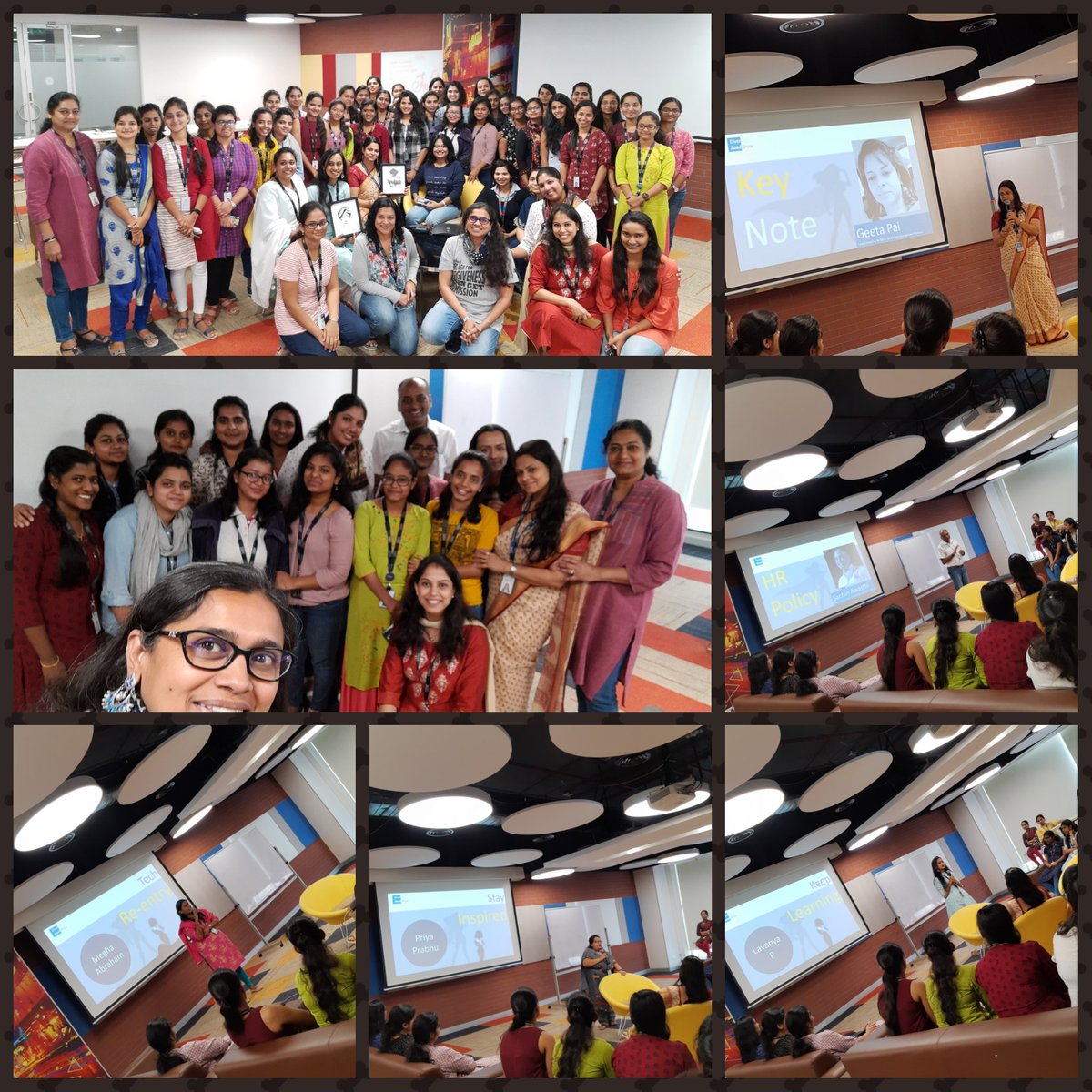 sugandhasrik's tweet photo. Friday learning #GTS #GTSLabs #BCIT from  techies Geeta Pai, Lavanya, Priya and Megha, Neha and Anu #IBM 💙 @madhumitaphukan https://t.co/8Z9GsCoAg7