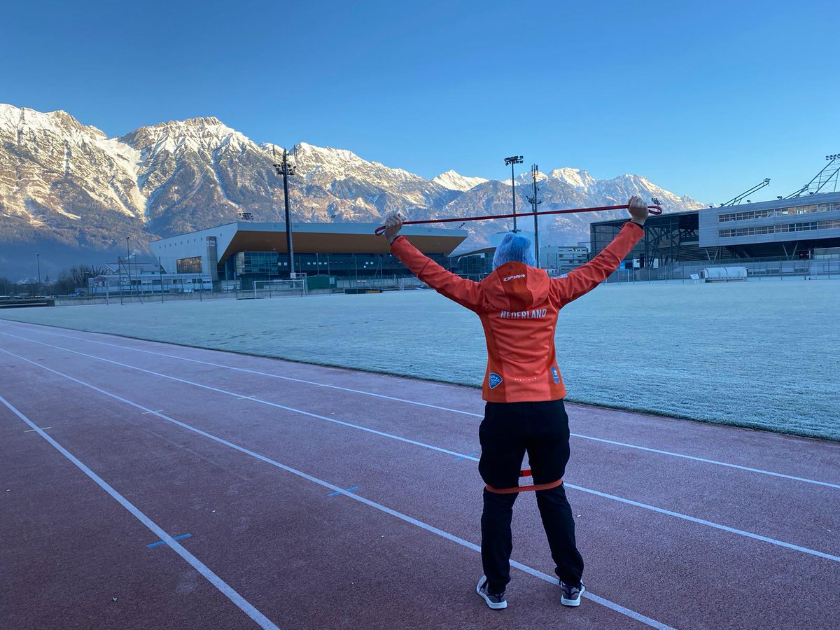 Prachtige ochtend in Oostenrijk! #Hersteltraining