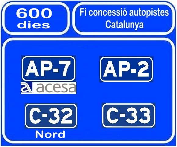 ap7GratuitaJa's tweet photo. Falten 6⃣0⃣0⃣ dies per la gratuïtat total de l'#AP7, #AP2, #C32Nord i #C33. https://t.co/i4gWWJ1Bs0