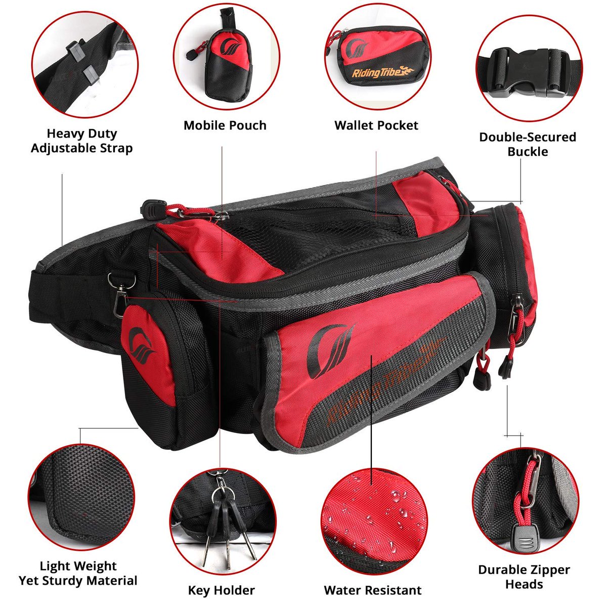 allextremegears's tweet photo. Get set, Go click and buy! AllExtreme believes in exploring journey and defining adventure with its Fanny Pack Waist Bag.
Visit Here: https://t.co/vHhRlR4CdO

#AllExtreme #waistbag #fannybag #bumbag #beltbag #travelbag #traveltool #exporter #exporters #exportersindia #cartool https://t.co/adrG3xxiTe