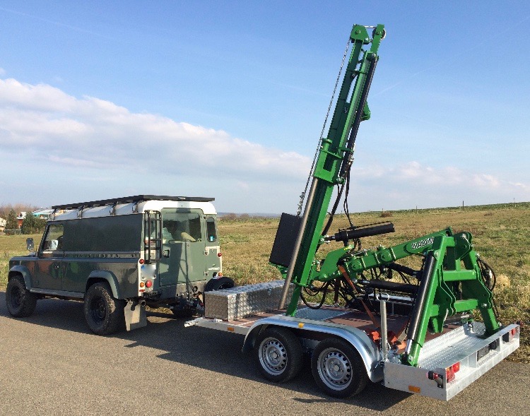 WragPostDrivers's tweet image. DIADEM on a purpose built trailer. #postdrivers #WRAG #farming #fencing #uk #fencingcontractor