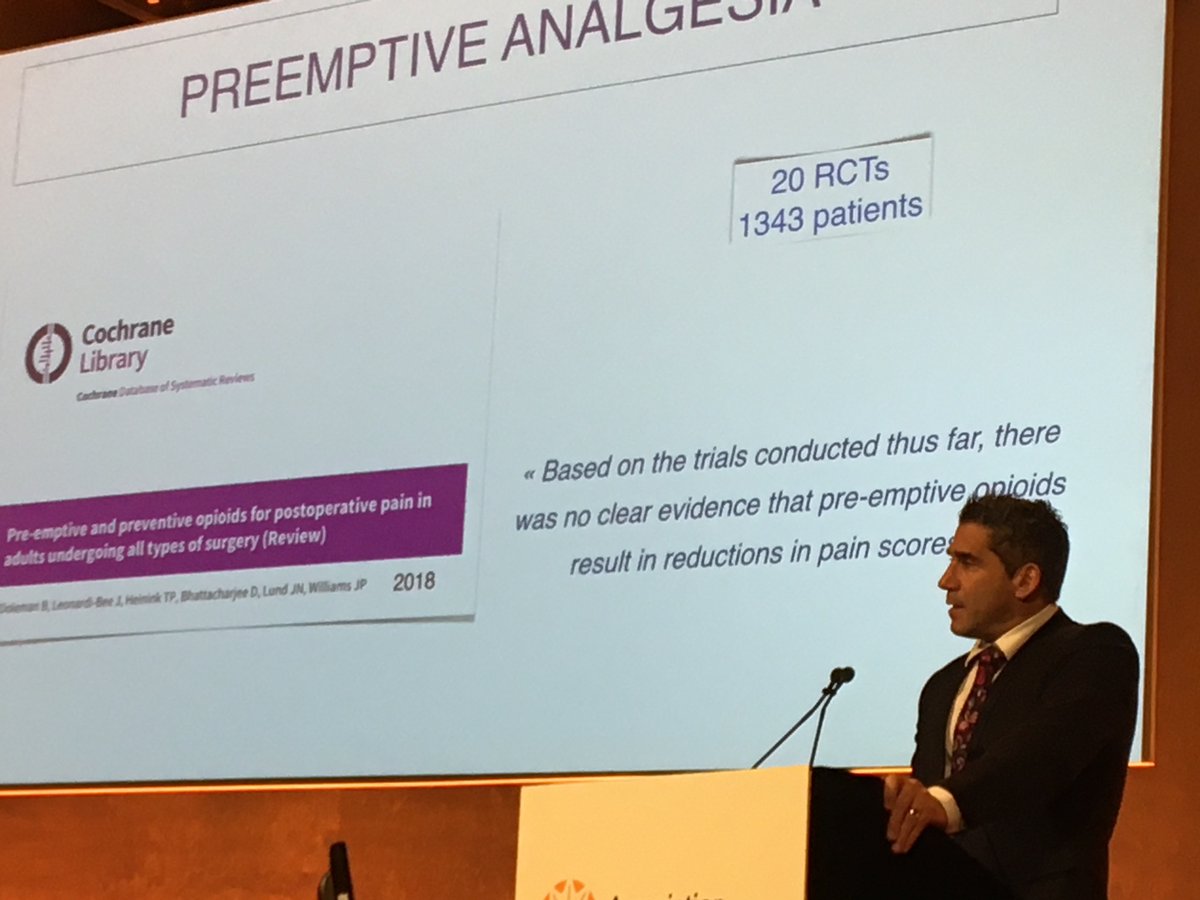 Lancaster Patient Safety and Health Research Unit (@lpsru) on Twitter photo Our Cochrane Anaesthesia review showing no evidence for preemptive opioids featured at WSM Anaesthesia journal session
cochrane.org/CD012624/ANAES…
<a href="/Anaes_Journal/">𝘈𝘯𝘢𝘦𝘴𝘵𝘩𝘦𝘴𝘪𝘢</a> <a href="/OpioidEpidemic1/">Opioid Epidemic</a> Our Cochrane Anaesthesia review showing no evidence for preemptive opioids featured at WSM Anaesthesia journal session
cochrane.org/CD012624/ANAES…
<a href="/Anaes_Journal/">𝘈𝘯𝘢𝘦𝘴𝘵𝘩𝘦𝘴𝘪𝘢</a> <a href="/OpioidEpidemic1/">Opioid Epidemic</a>