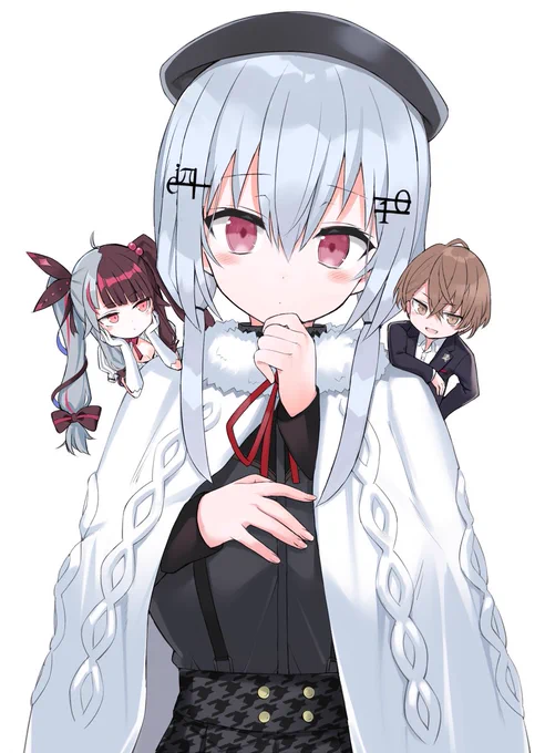 #はかせレポート
#れなの鳥っくあーと
#加画美 