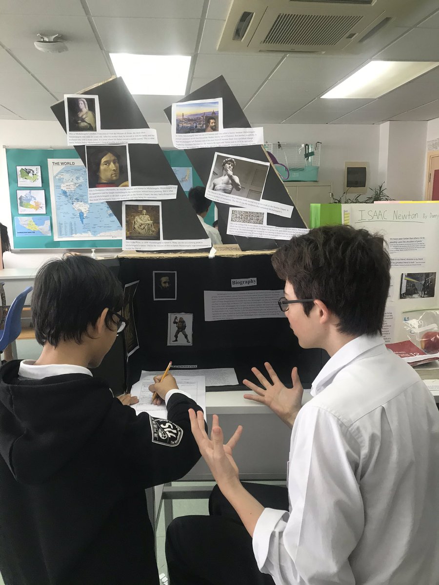 KaileyLittle's tweet photo. Students were the experts at Grade 8’s Renaissance Fair. #tismacao https://t.co/C96FCHGmbh