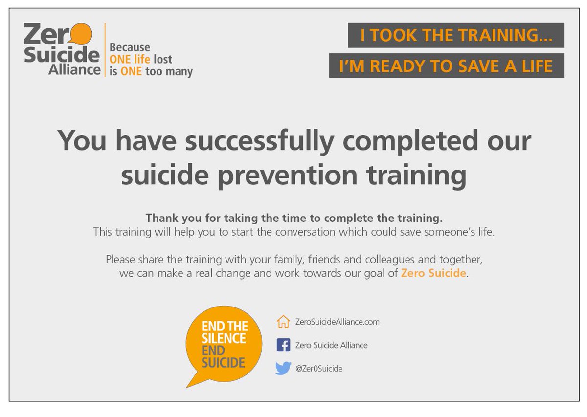MrBell1985's tweet photo. We will be holding a Zero Suicide Training session at @LifeRooms_MC #Southport on Monday 13th January at 11am - this is your chance to complete @Zer0Suicide training within a group session. Please call 01704 383 198 for more details #SaveALife #TakeTheTraining #Suicide https://t.co/qqrhRB2C1K