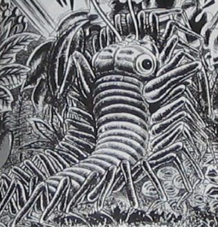 竹熊健太郎 地球人 V Twitter シーモンキーってパッケージの可愛いイラストより 現物は 漂流教室 の大怪虫の小さいのに近いよね