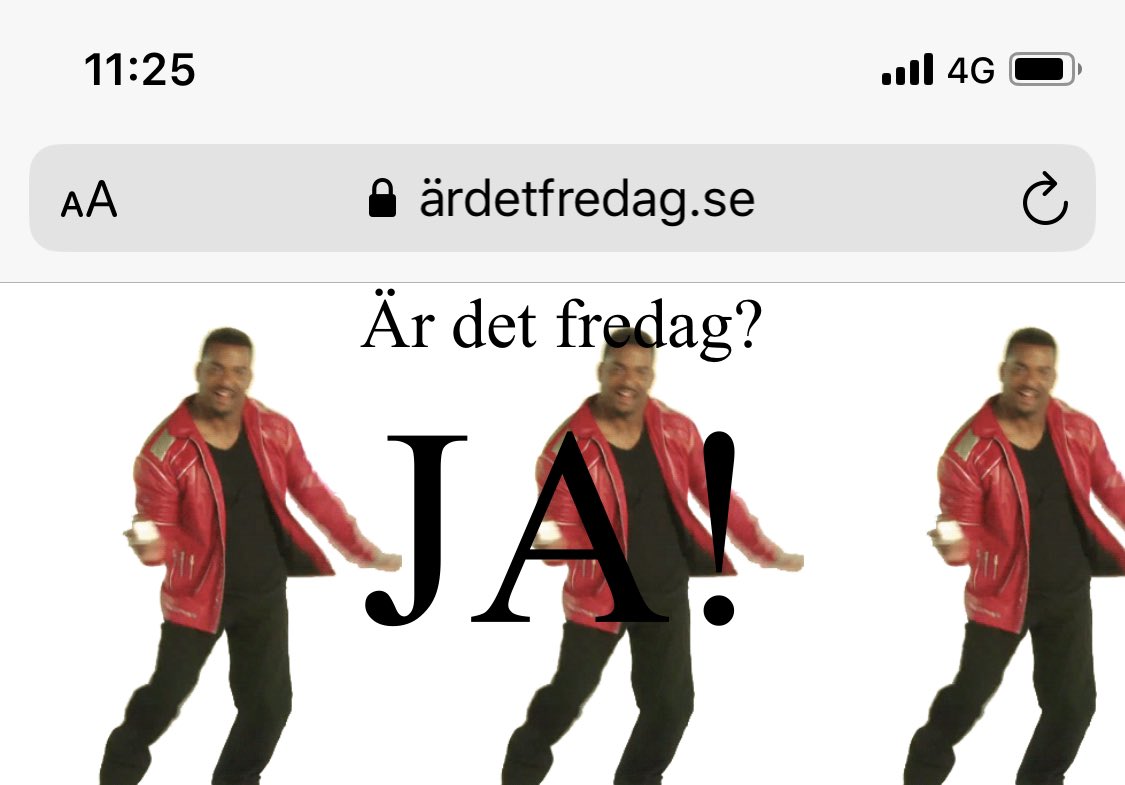 Medgång!