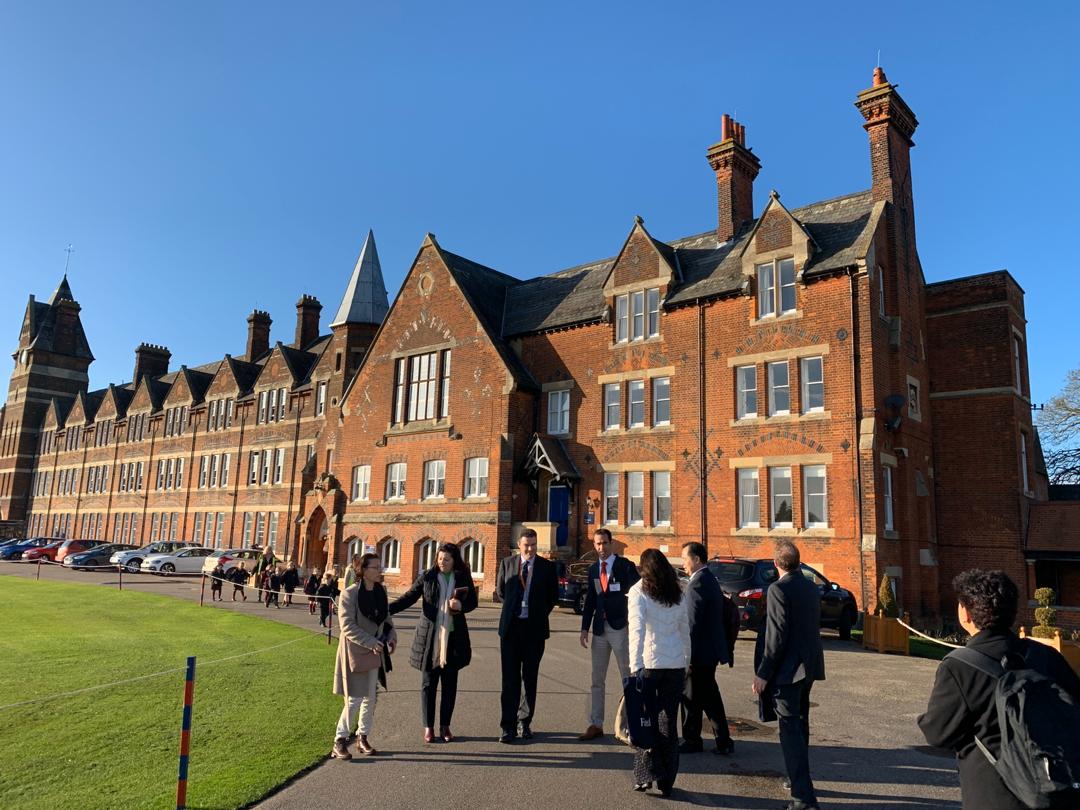 officialicsgh's tweet photo. Our Director, Dr. Charles Yeboah and over 140 heads of #RoundSquare schools from across the world are attending the Round Square Heads' Symposium at City Hall, Westminster Bridge in #London from this morning.
#RoundSquareSchool #TheICSAdvantage #FelstedSchool
#Ghana #Accra https://t.co/RNruSdBaAQ