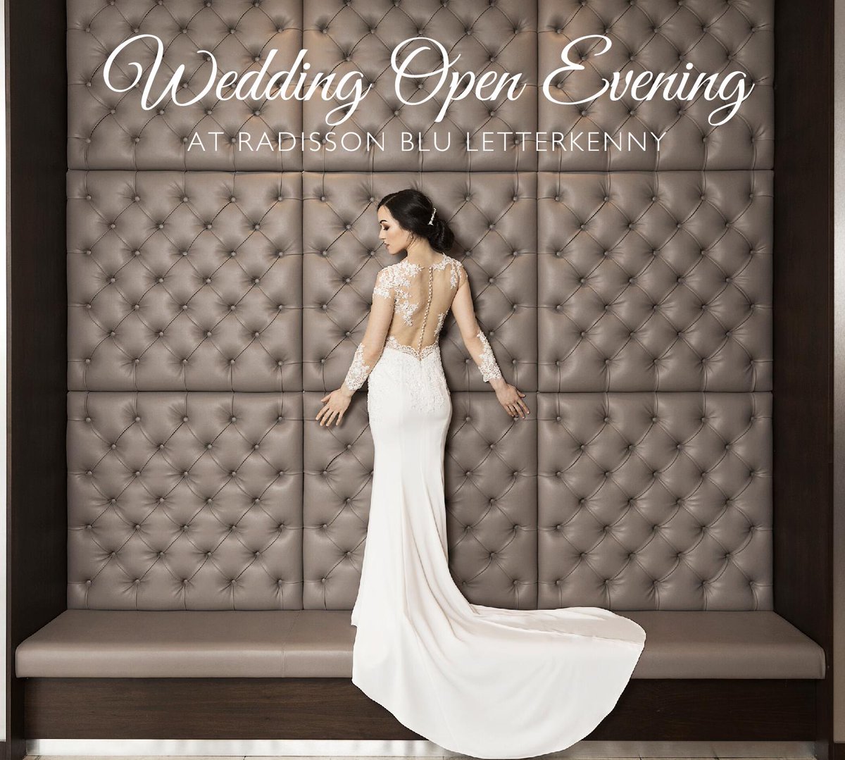 It was delightful meeting so many wedding couples yesterday! Our second Open Evening takes place: 
 ❣ Today (Friday): 6.30pm-8.30pm ❣
If you are unable to attend, feel free to message us to arrange a private appointment at a time that suits you.