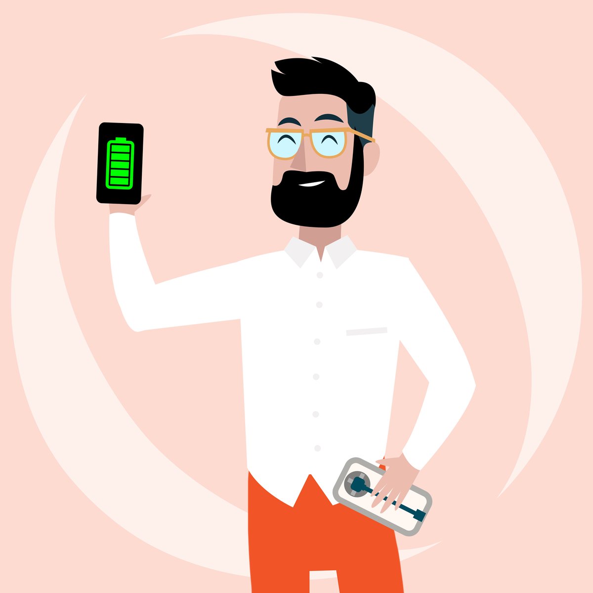 chargingplace's tweet photo. #NOUVEAUTE

Voici le Blues Ergo ! Un lot de 5 batteries portatives indépendantes de grande capacité, avec une base unique pour les recharger. Chaque batterie est équipé d’un câble trident incluant l’ensemble des connectiques du marché. Rechargez en toute liberté ! https://t.co/QlhgmNHEof