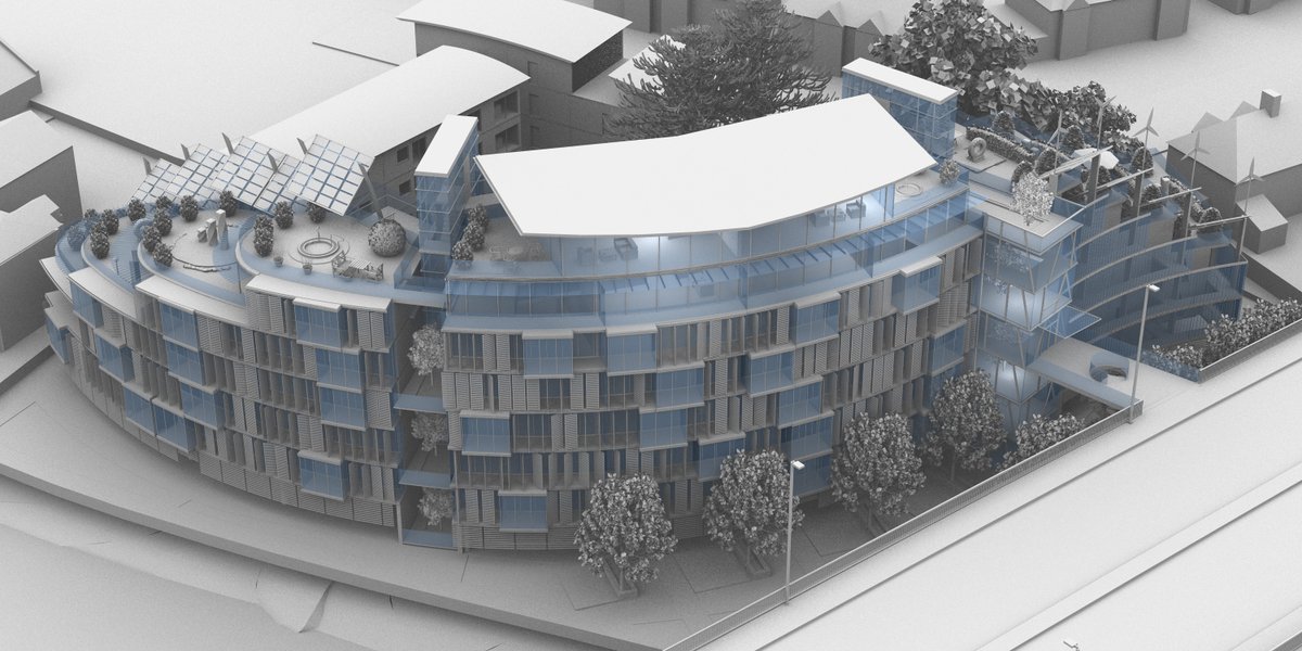 Jonathanreeves7's tweet photo. Looking back at some of our #Vectorworks #3D #rendering done way back in 2005 working for @rraarchitects 
The 3D model was made using walls, and symbols and rendered using #cinema4d which is now built into #Renderworks https://t.co/1huOQSgZ6Y