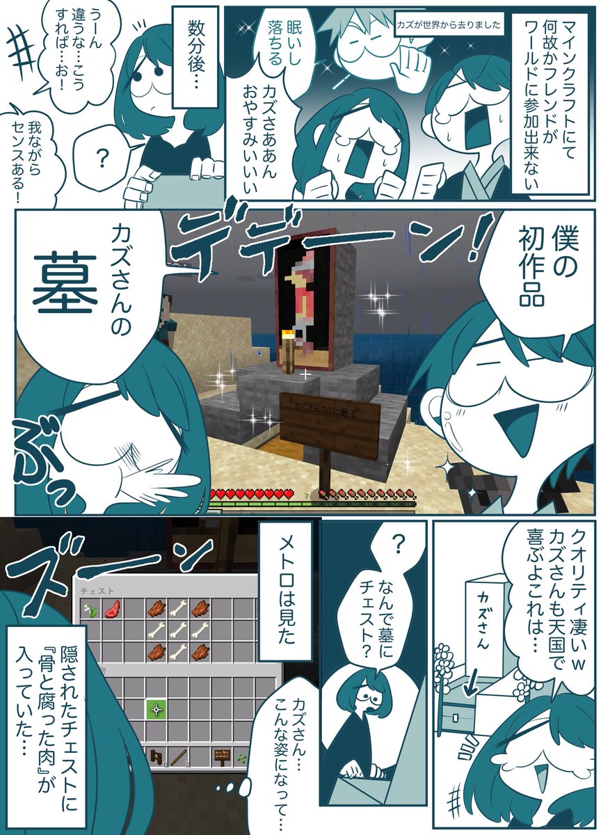 創作系ゲームは
作成者のこだわりが出る

…こだわりすぎ 