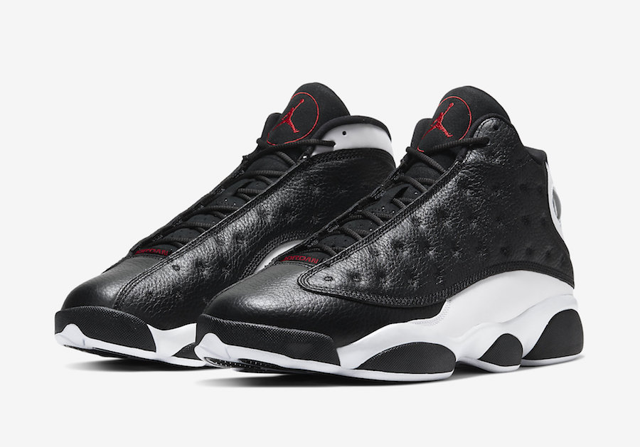 reverse he got game jordan 13 on feet