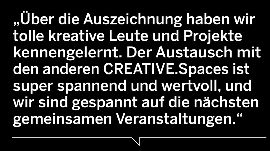 CREATIVE_NRW's tweet photo. Warum es sich lohnt, #CREATIVEspace zu werden, verrät Eva Zimmerbeutel von Ins Blaue aus Remscheid – noch bis Ende Januar könnt ihr euch als #Kreativnetzwerk bewerben. Wir sind gespannt! https://t.co/2AVBSMEMub #CreativeSpacesNRW #CreativeSpaces2020 https://t.co/t2Ecl5yIIr
