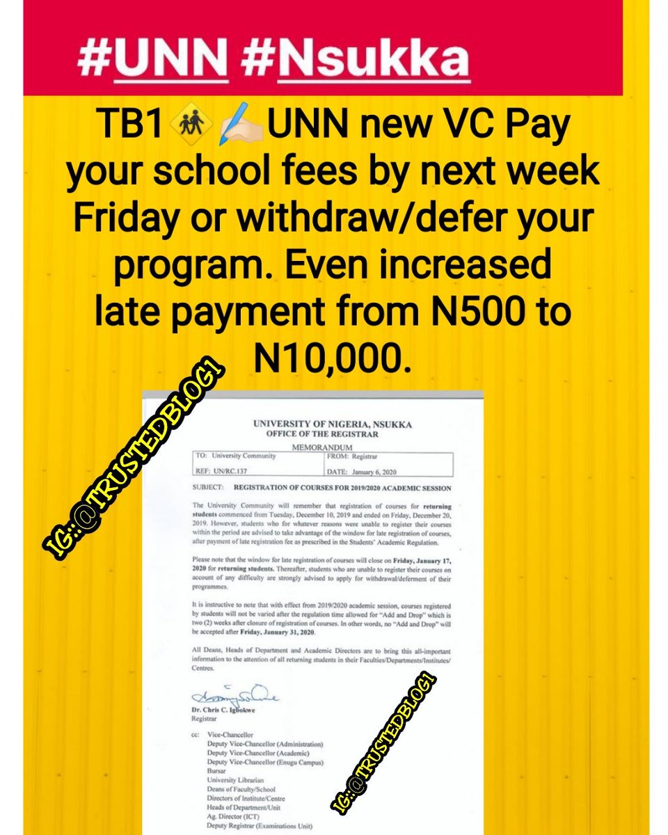 trustedblog1's tweet photo. #trustedblog1 #unn #nsukka #unnnsukka #unnvc #enugu #coalcity #enugustate #enugusocialmediahangout https://t.co/DpIbAYmi1z