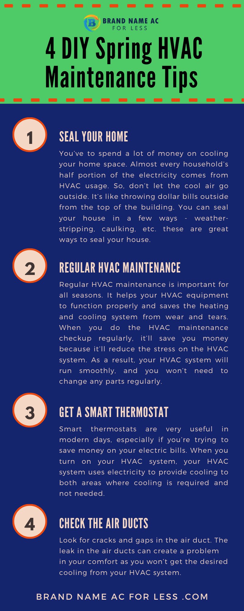 4 DIY Spring Maintenance Tips