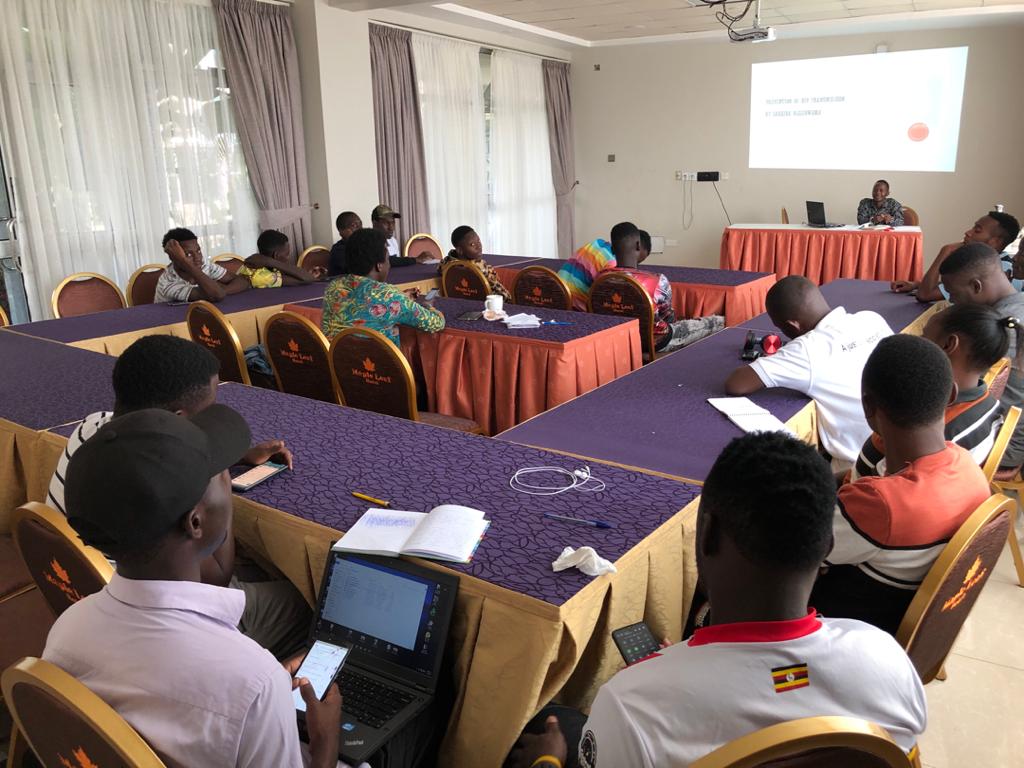 COPTEC5's tweet photo. Providing information on PreP and other HIV prevention services offered by COME OUT POST TEST CLUB (COPTEC) a senstization meeting aimed to bring collective Transwoman from Masaka,Lwengo Lyantonde and Kyotela to enhance their understanding on different HIV prevention models. https://t.co/x94PKtPfXt