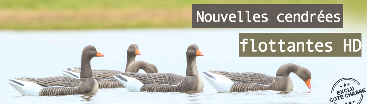 cotechasse's tweet photo. [NEW] Vous avez été nombreux à nous demander une forme d’#oiecendrée #flottante HD pour compléter votre attelage. Après des mois de recherches et de #développement nous l’avons fait en créant les nouvelles formes #XtremMigrateurs à découvrir sur  https://t.co/2yAmdgsMXf https://t.co/iFlEF2zjf4