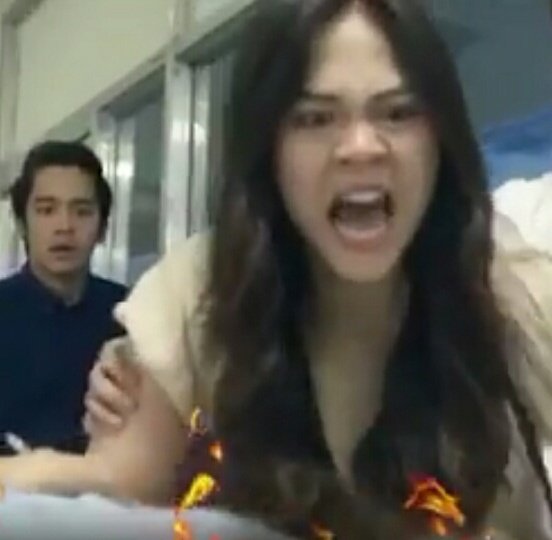 tkbendita's tweet photo. From Charmander to Charizard real quick. 'Wag nyo kasing ginagalit. 🔥🔥🔥

@TKBElias is shooketh to his core. 😂

#TheKillerBrideDeadlyEnd https://t.co/2yydzZJp4v
