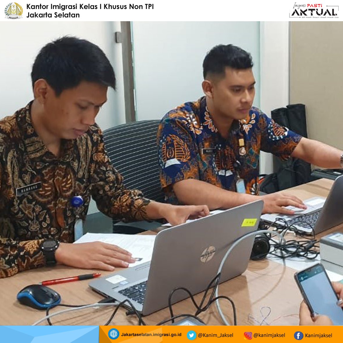 Imigrasi Jaksel tweet media