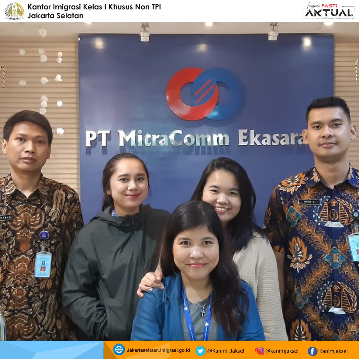 Imigrasi Jaksel tweet media