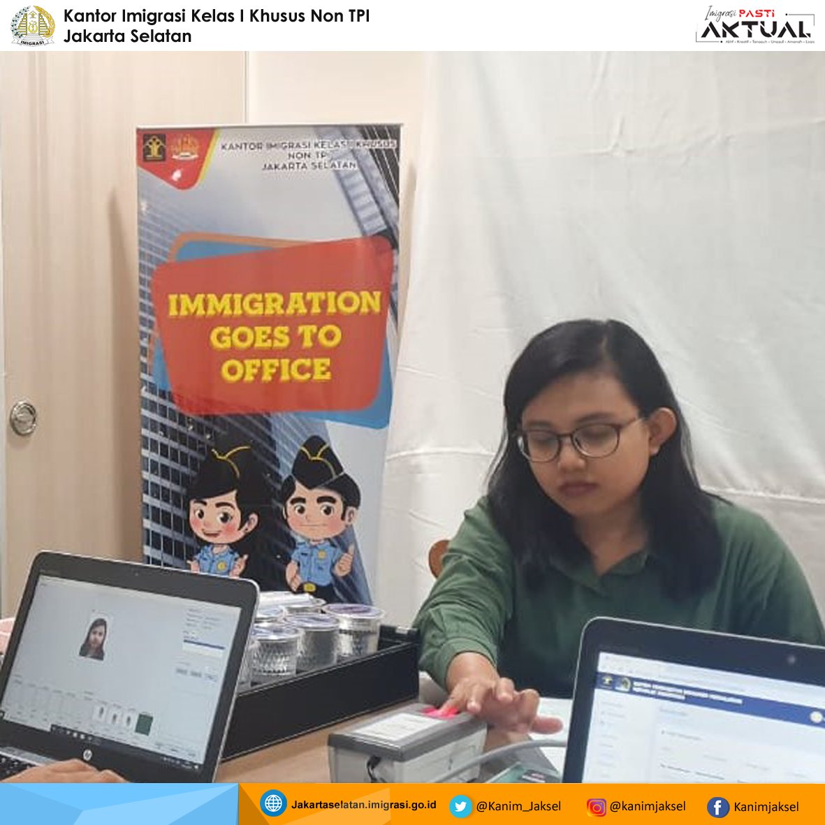 Imigrasi Jaksel tweet media