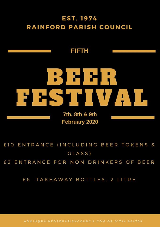 BandCSolicitors's tweet photo. We are happy to be involved with the #RainfordBeerFestival again this year. We have chosen Irwell Works Brewery's Costa Del Salford this time!

Make sure to get yourself down to taste all the amazing beer! 
🍺🍺🍺🍺🍺🍺🍺🍺🍺🍺🍺

#beer #beerfestival #rainford #local https://t.co/r0dvhafPR2