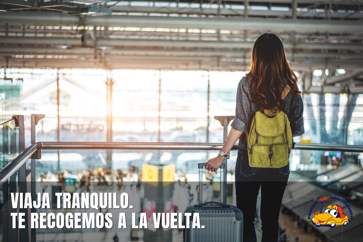 Viaja y despreocúpate del coche. Te dejamos en el aeropuerto, y te recogemos cuando vuelvas... ¡sin coste extra!

#ParkinSolMediterráneo #AeropuertoMálaga #ParkingAeropuertoMálaga