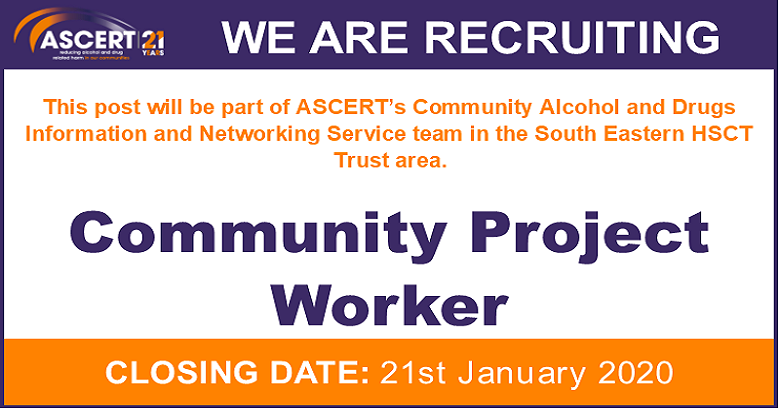ASCERTNI's tweet photo. Would you like to be a part of the ASCERT staff team? We are currently recruiting for this great post primarily based in our Lisburn office. Apply now at: https://t.co/GBtgOvLrtW https://t.co/Qrs3pNcoLF
