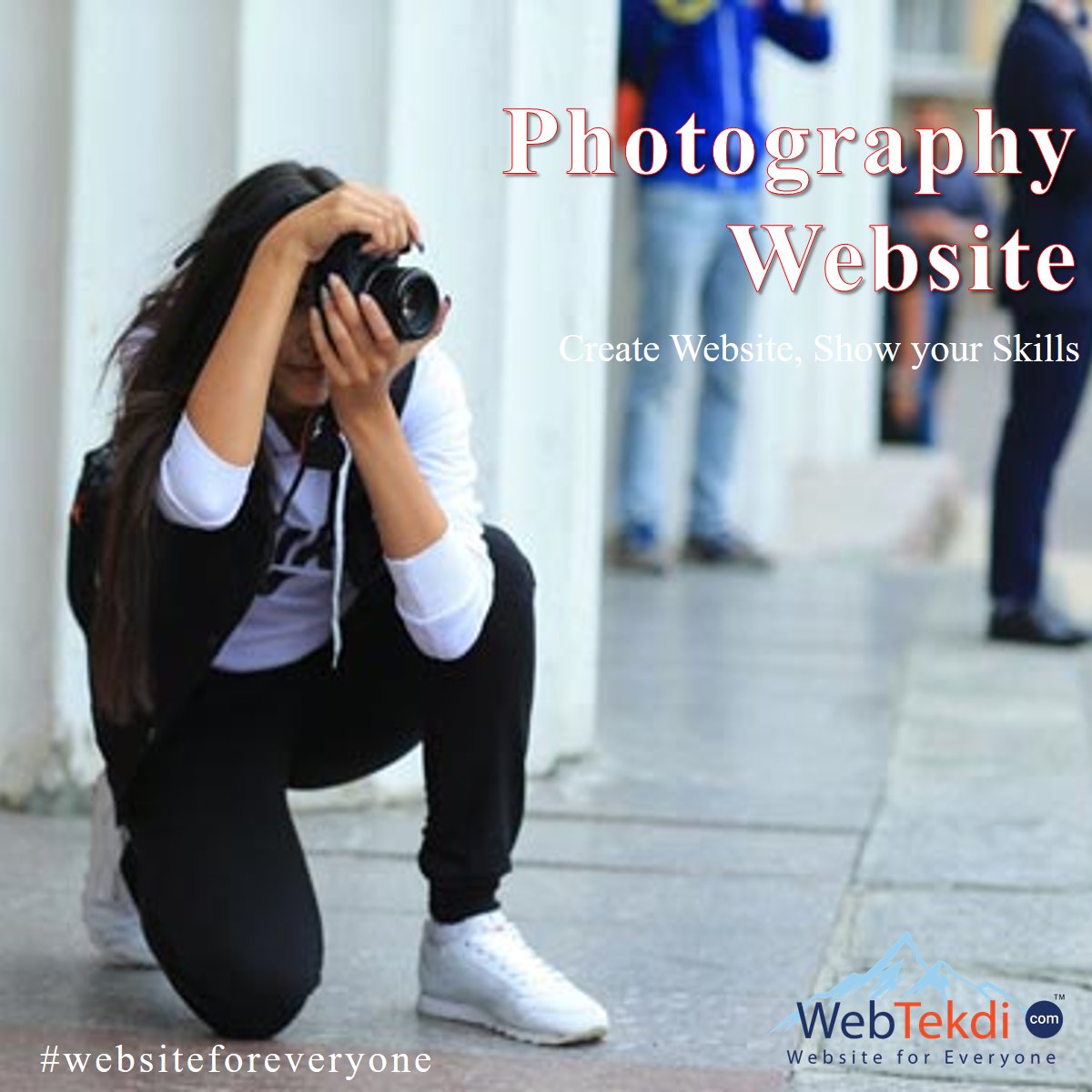 webtekdi's tweet photo. Website for Photography Business
Expand your Business online
https://t.co/2E5cqpUthe

#Nagpur #startup #photography #website #webhosting #hosting #websiteforeveryone #photographywebsite #webtekdi #nagpurcity #websiteinnagpur #websitein4steps #webtekdiphotos #webtekdiphotography https://t.co/MVp0X8Np3u