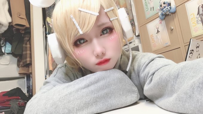Twitterのコスプレ画像2