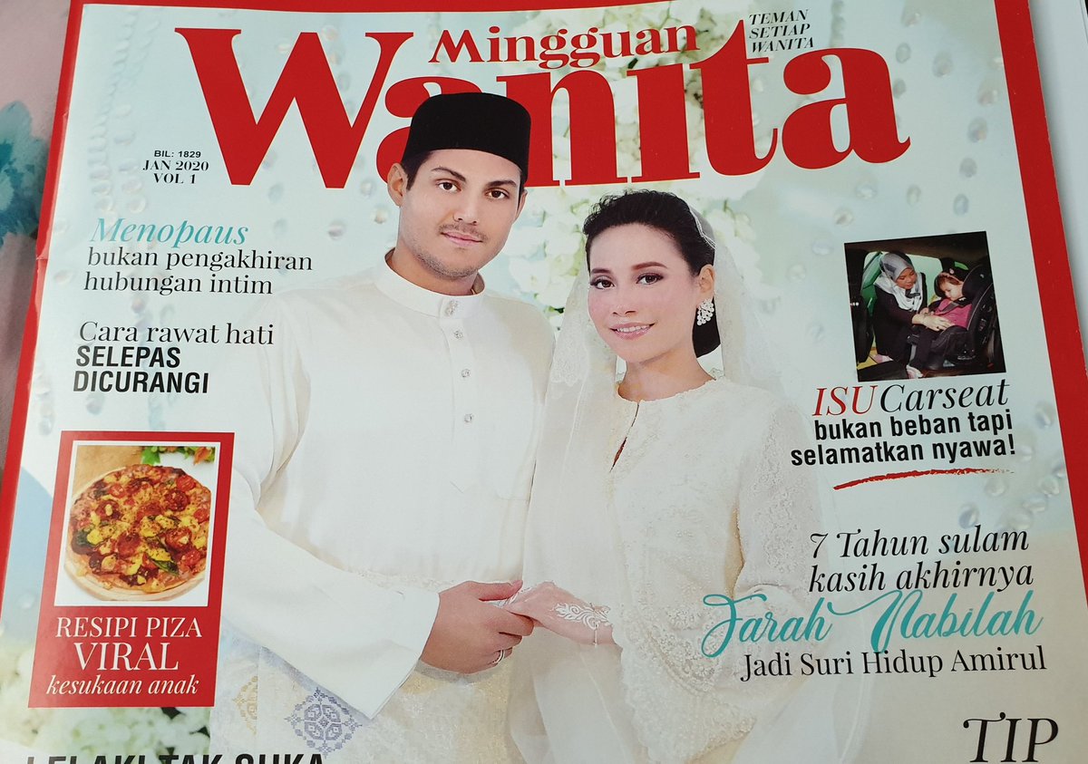 Sitiza406's tweet photo. CRS article in d 'Mingguan Wanita' Magazine Jan 2020 Vol1. #MyCRSMandatory2020
#RoadSafety
@mirosroadsafety 
@MOTMalaysia https://t.co/6rlBWtt58R