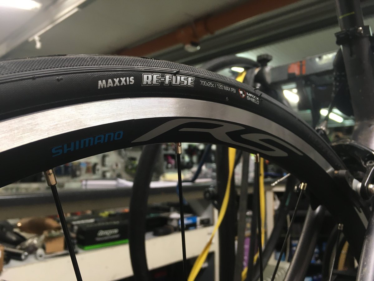 MBWBikeshop's tweet photo. You can have top of the range brakes and gears but there's a lot to be said for a good pair of wheels. The Shimano WH-RS100 wheels come in at a great price point for a great set of wheels available for both rim and disk brakes. https://t.co/ZVrHqoRuOa