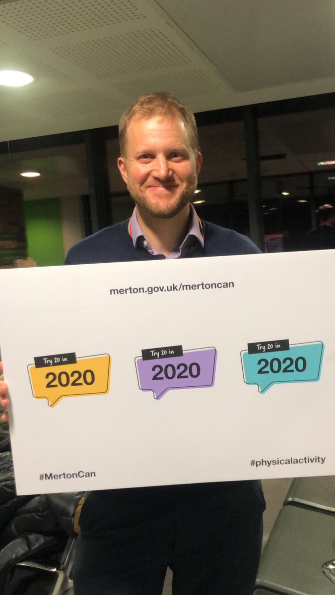 Healthy Merton (@healthymerton) on Twitter photo Dr Andrew Murray, GP at <a href="/NMPractice/">The Nelson Medical Practice</a> and Chair of @NHSMertonCCG, is supporting #mertoncan and has pledged to walk or cycle to work everyday. merton.gov.uk/mertoncan #try20in2020 #physicalactivity Dr Andrew Murray, GP at <a href="/NMPractice/">The Nelson Medical Practice</a> and Chair of @NHSMertonCCG, is supporting #mertoncan and has pledged to walk or cycle to work everyday. merton.gov.uk/mertoncan #try20in2020 #physicalactivity