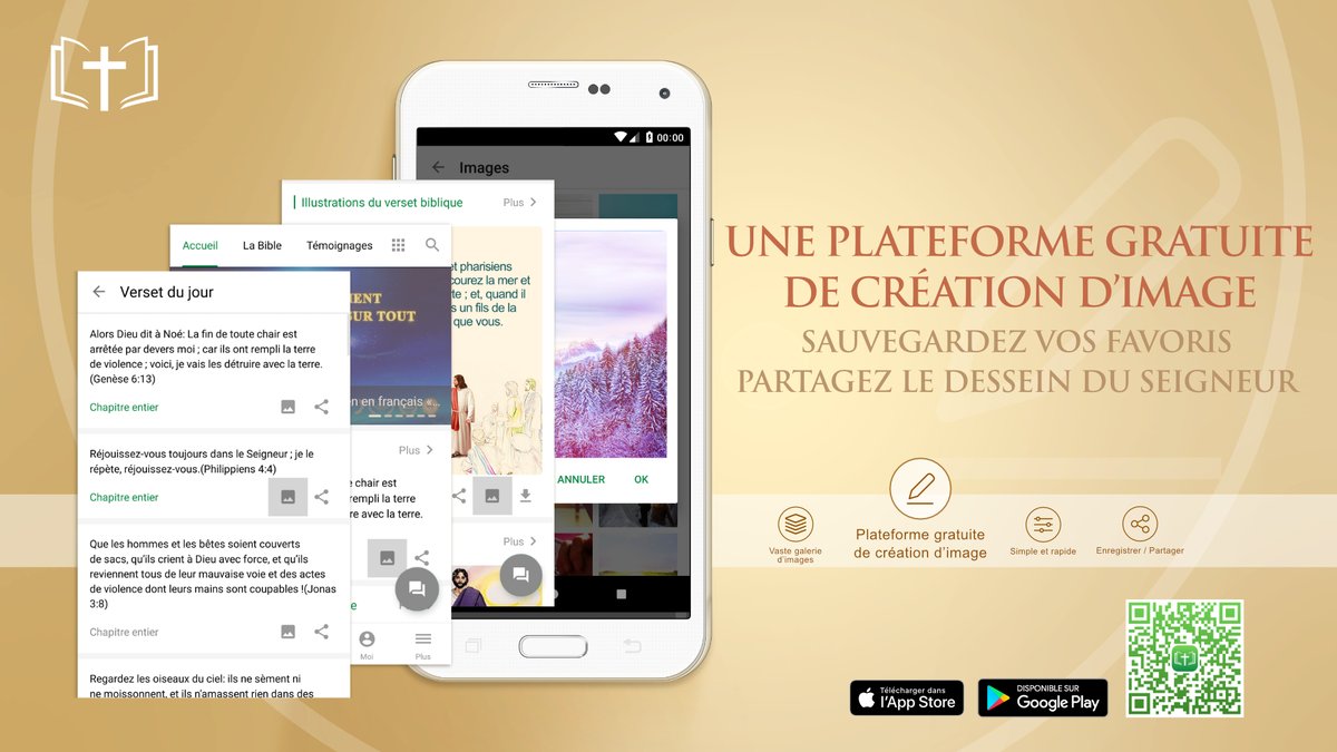 EvangiledeDieu's tweet photo. La dévotion spirituelle, le guide de lecture de la parole de Dieu, les témoignages de la vie, les hymnes de louanges… Cette application vous fait nager dans l'océan de vérité, l'amour de Dieu est illimité !     
📱📲APP：https://t.co/JqtjnyNLi2
 #Seigneur #Dieu #prière https://t.co/bNWZrFG0QG