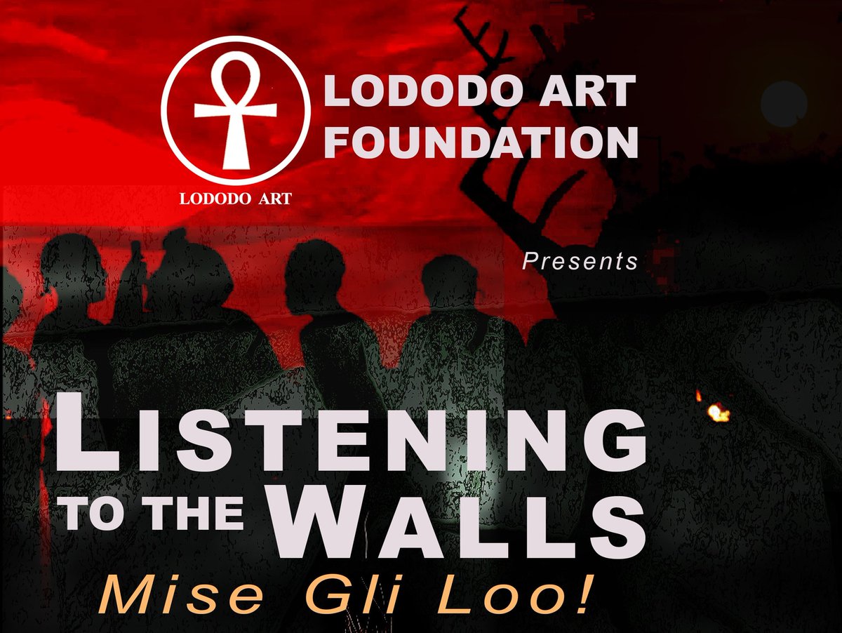 lododoart's tweet photo. We are elated to announce to you our project for the first quarter of #2020
a storytelling performance dubbed - LISTENING TO THE WALLS
Happening on the 6th,7th and 8th of March, 2020
_
@DorgbadziSarah @tvafricagh @fiificoleman @adjeteyanang
@Starr1035Fm
#LododoArt #LodoFest https://t.co/7E5BiJKWpw