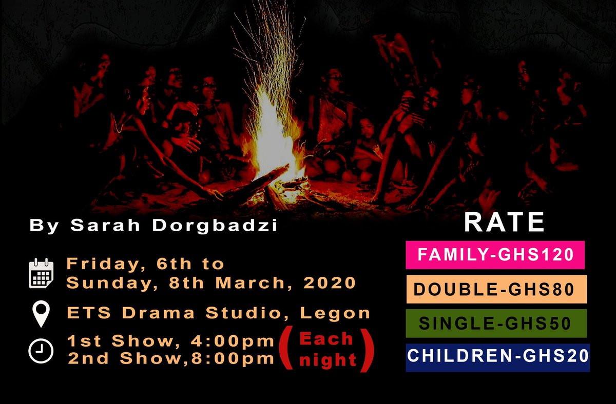 lododoart's tweet photo. We are elated to announce to you our project for the first quarter of #2020
a storytelling performance dubbed - LISTENING TO THE WALLS
Happening on the 6th,7th and 8th of March, 2020
_
@DorgbadziSarah @tvafricagh @fiificoleman @adjeteyanang
@Starr1035Fm
#LododoArt #LodoFest https://t.co/7E5BiJKWpw