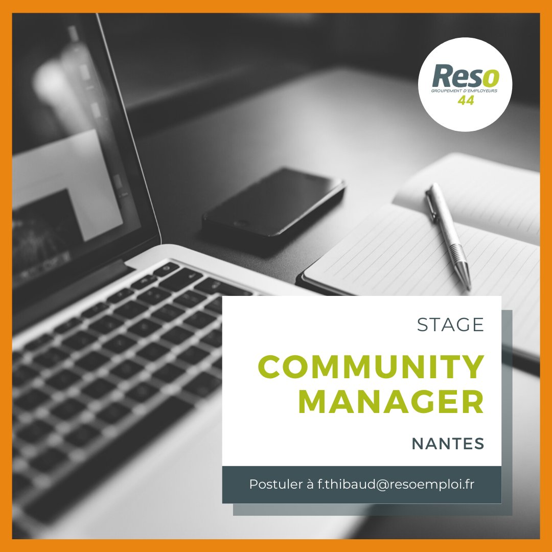 RESO 44 - Recrutement Hôtellerie Restauration tweet media