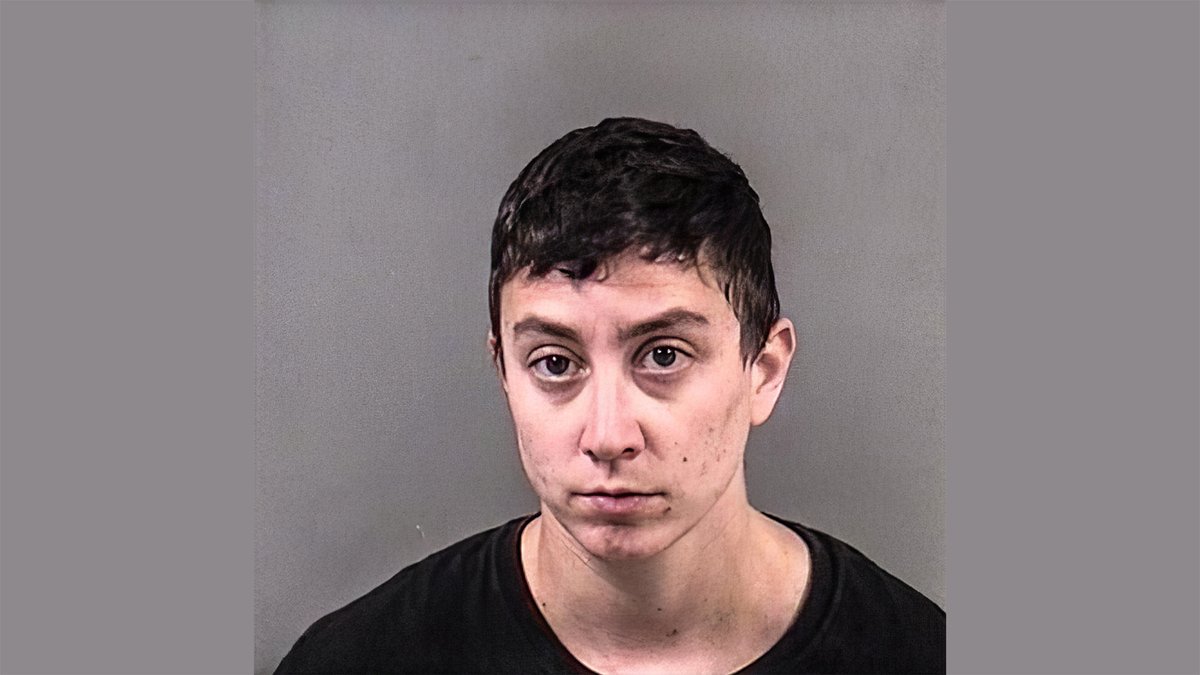 Ericka Nora Sokolower-Shain, a 29-year-old self-described “gender-variant” non-binary person & one-time HuffPo writer, was detained by Berkeley Police at a violent antifa riot in Aug. 2018 for allegedly having a banned weapon. More details:  https://www.instagram.com/p/B7ItCQOgmf2/   #AntifaMugshots