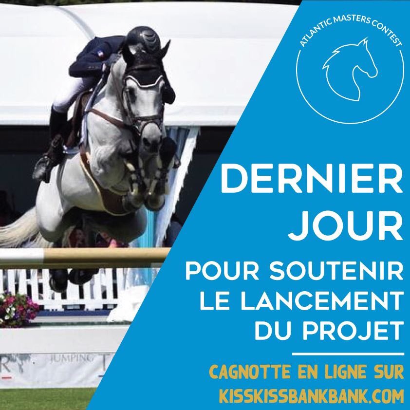 ContestMasters's tweet image. #CROWNFUNDING - 
Il ne vous reste plus que quelques heures pour soutenir de le projet via la plateforme Kiss Kiss Bank Bank ...

👉 Rendez-vous sur Kiss Kiss Bank Bank : kisskissbankbank.com/fr/projects/at…

#AtlanticMastersContest #AMC #Bordeaux #KissKissBankBank