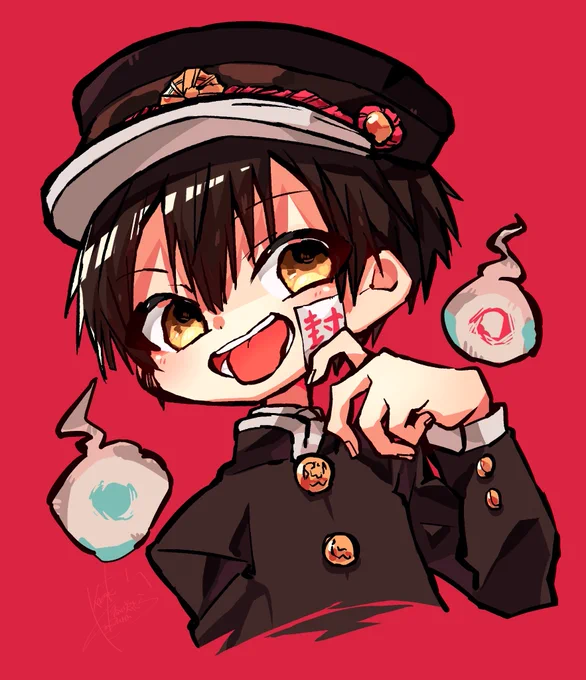 アニメよかった...???
#花子くん #地縛少年花子くん 
