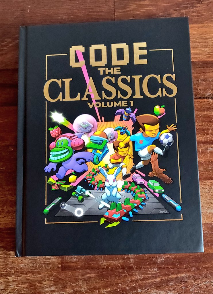 BlueSkyRockett's tweet image. Look what the mailman brought me today 👍 #codetheclassics #RaspberryPi  #computergames