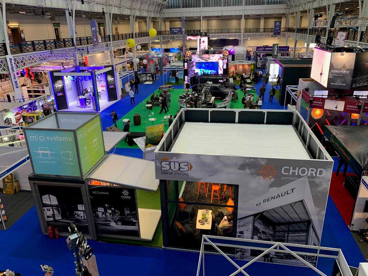 We're looking forward to attending <a href="/EventProdShow/">EventProductionShow</a>  #EPS2020 at the <a href="/ExCeLLondon/">Excel London</a> 25th - 26th February - we'll be at Stand No. C24E

Come and meet the team and see how Chord products could work for your next project.

chordevent.com

#liveevents #eventproduction #eventprof