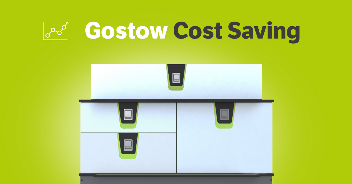 GoStowUK's tweet photo. In the new year, everyone looks at ways of saving money, and you can do that with the GoStow 💸

The modular storage system offers full stock transparency, meaning there are no wastage or out of date stock draining your profitability 💰

Want to know more? https://t.co/ij1EB5jwhO https://t.co/MBg6buXfJD