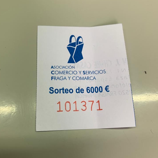 comerciofraga's tweet photo. ¡Ya tenemos los 3 ganadores del Sorteo de 3 premios de 2000€! 🙌😄🙌😃🙌
🍀 14.411, sellado en Quibus Brico.
🍀 61.404, sellado en Santi by Miro Joyeros
🍀 101.371, sellado en Horno Artesano J.Chiné Casas.
#asociacioncomercioservicios #sorteo6000euros #3premios #2000euros https://t.co/saQCwORiEI