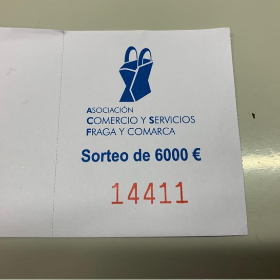 comerciofraga's tweet photo. ¡Ya tenemos los 3 ganadores del Sorteo de 3 premios de 2000€! 🙌😄🙌😃🙌
🍀 14.411, sellado en Quibus Brico.
🍀 61.404, sellado en Santi by Miro Joyeros
🍀 101.371, sellado en Horno Artesano J.Chiné Casas.
#asociacioncomercioservicios #sorteo6000euros #3premios #2000euros https://t.co/saQCwORiEI