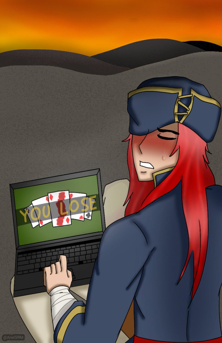 Arielsrm98's tweet photo. "You lose"
I was able to draw Joshua for the Ancient Problems zine by @InvincibleZine.
#art #digitalart #fanart #fireemblem #feh #ancientproblems #SacredStones #zine #ArtistOnTwitter https://t.co/lU1J9INrEt