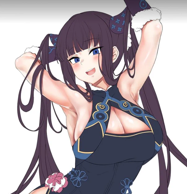 Since you guys like her pits, here you go x'D

#fgo #yang_guifei 