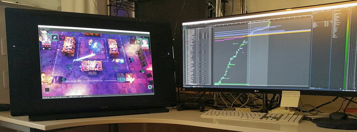 luciano_iurino's tweet image. Working on the final launch trailer for #HyperParasite. This means we're getting closer to release...😱

@_Troglobytes_
@HoundPicked

#gamedev #indiedev #IndieGameDev